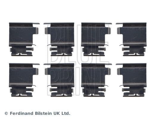 Set accesorii, placute frana BLUE PRINT ADBP480014