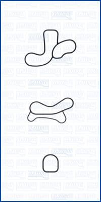 Set garnituri, radiator ulei AJUSA 77006000