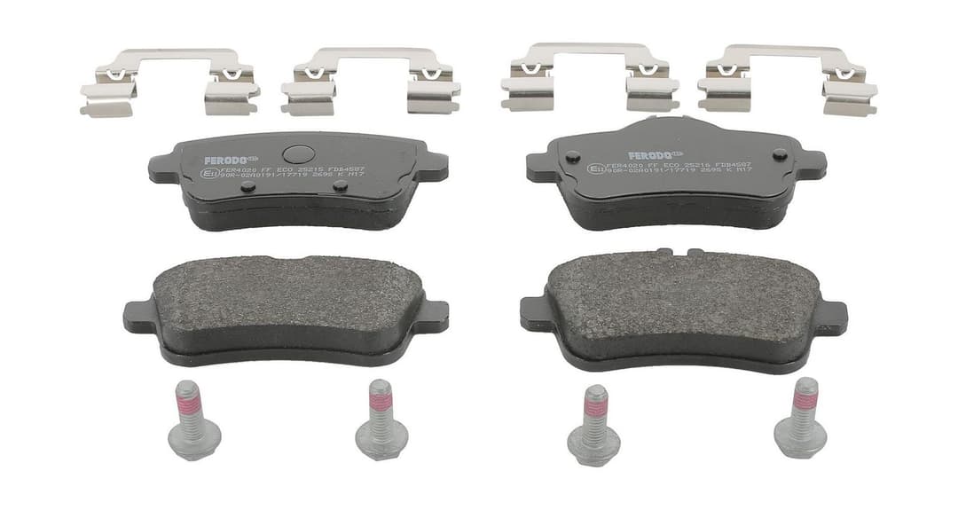 set placute frana,frana disc FERODO FUSE+ Technology FDB4587