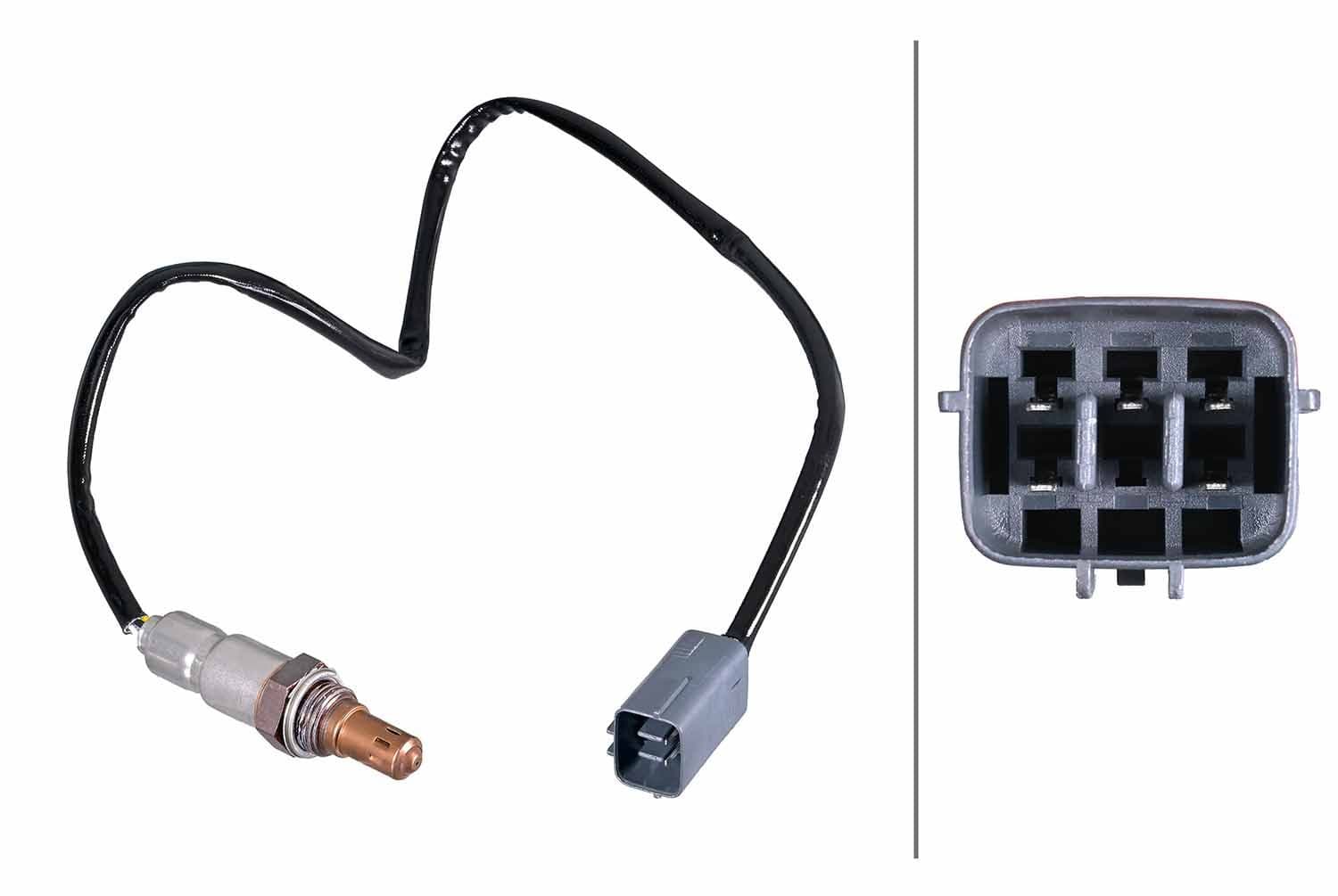 Sonda Lambda HELLA 6PA 358 221-791