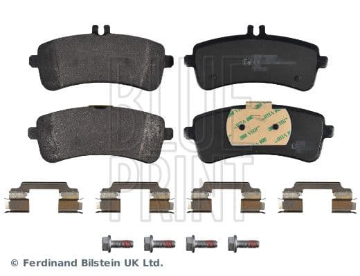 set placute frana,frana disc BLUE PRINT ADBP420068