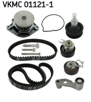 Set pompa apa + curea dintata SKF VKMC 01121-1