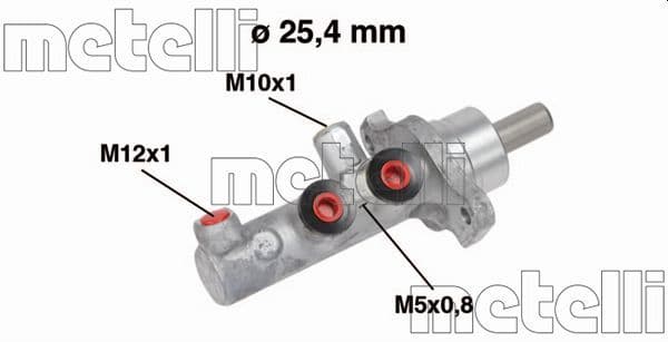 Pompa centrala, frana METELLI 05-0570