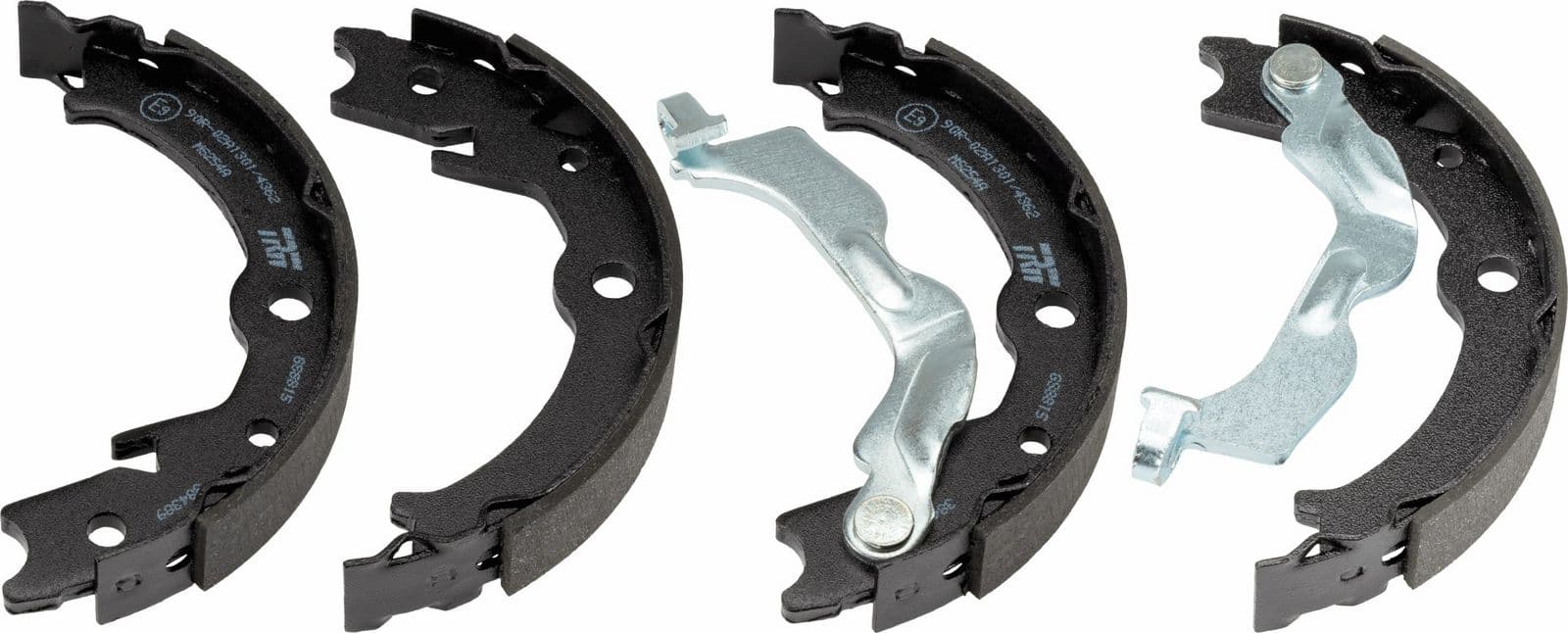 Set saboti frana, frana de mana TRW GS8815
