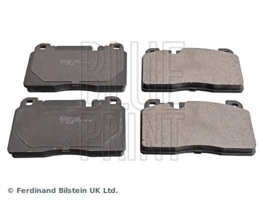 set placute frana,frana disc BLUE PRINT ADV184222