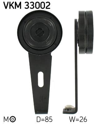 Intinzator curea, curea distributie SKF VKM 33002