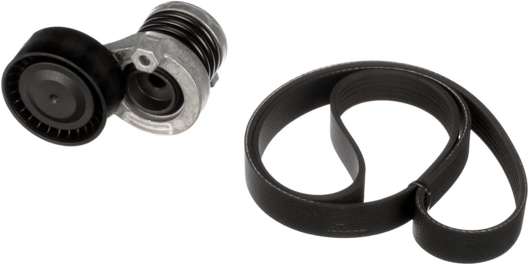 Set curea transmisie cu caneluri GATES Micro-V® K076PK1130