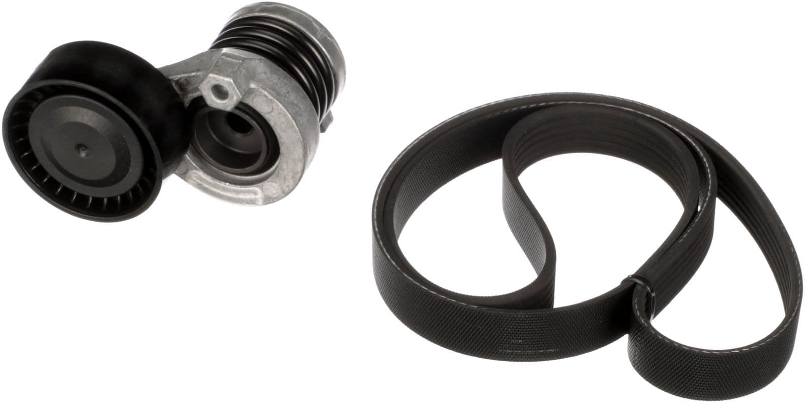Set curea transmisie cu caneluri GATES Micro-V® K076PK1130