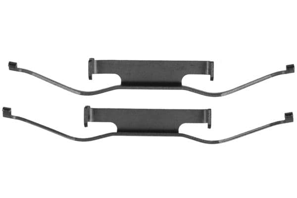Set accesorii, placute frana TRW PFK534