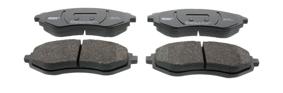 set placute frana,frana disc FERODO PREMIER ECO FRICTION FDB1699