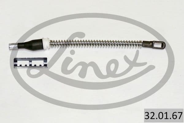 Cablu, frana de parcare LINEX 32.01.67