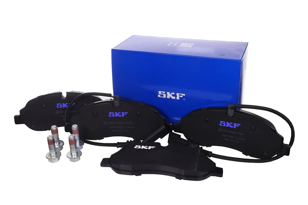 set placute frana,frana disc SKF VKBP 80377 E