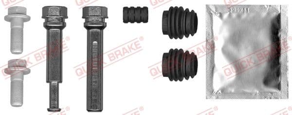 Set bucsi de ghidaj, etrier frana QUICK BRAKE 113-0022X