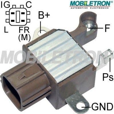 Regulator, alternator MOBILETRON VR-H2005-90