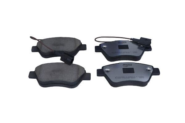 set placute frana,frana disc QUARO SILVER CERAMIC QP4293C