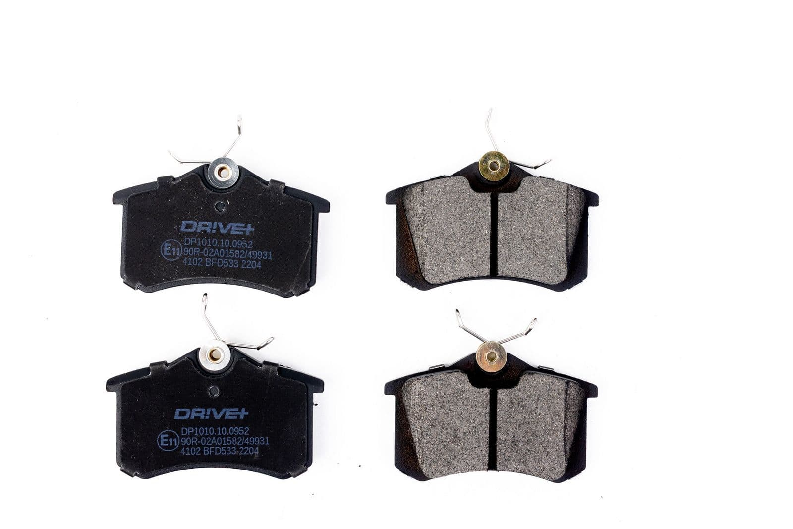 set placute frana,frana disc Dr!ve+ DP1010.10.0952