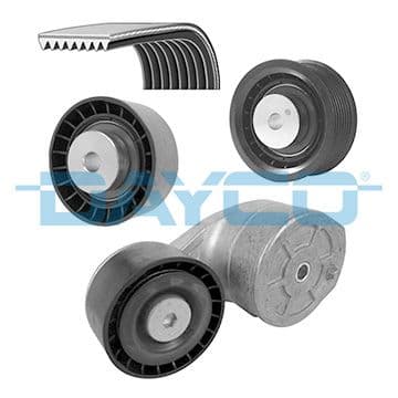 Set curea transmisie cu caneluri DAYCO KPV030HD