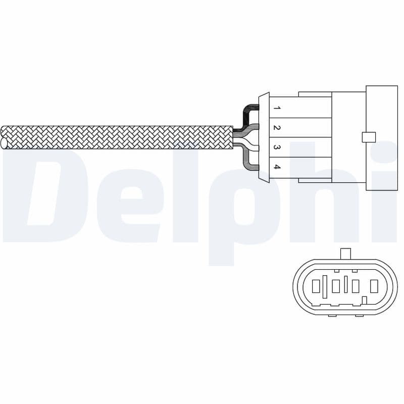 Sonda Lambda DELPHI ES20302-12B1