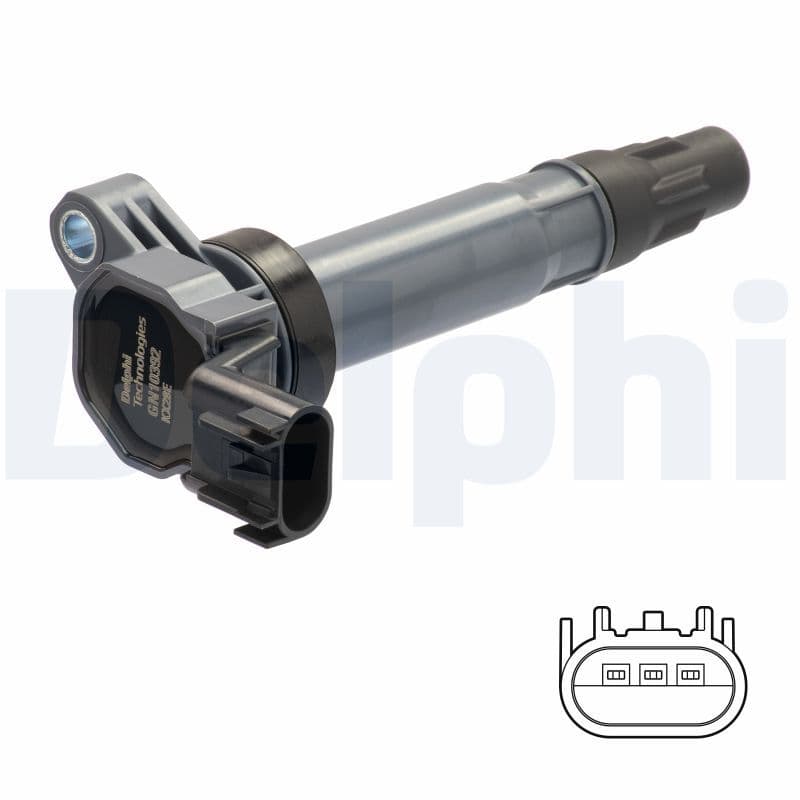 bobina de inductie DELPHI GN10392-12B1