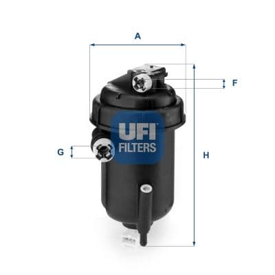 filtru combustibil UFI 55.143.00