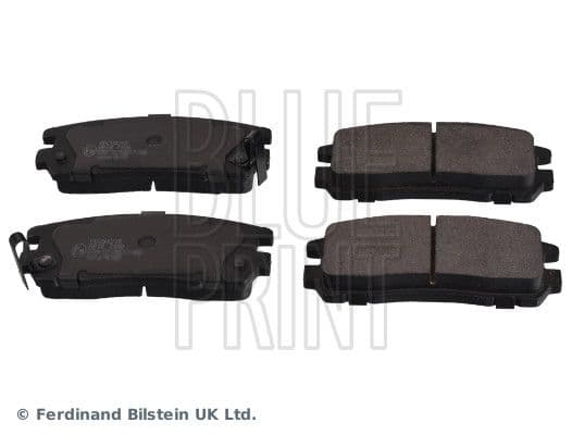 set placute frana,frana disc BLUE PRINT ADZ94216