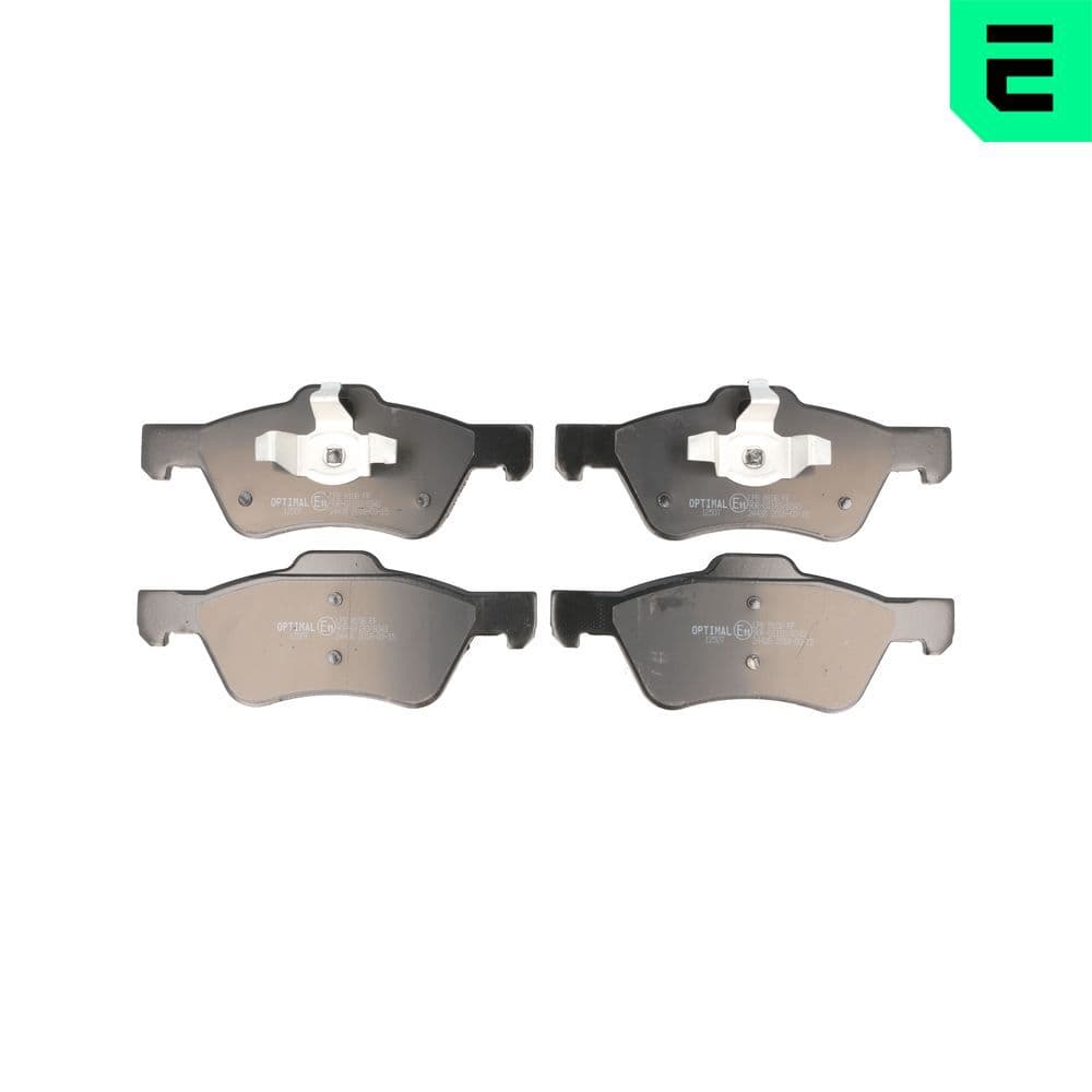 set placute frana,frana disc OPTIMAL BP-12507