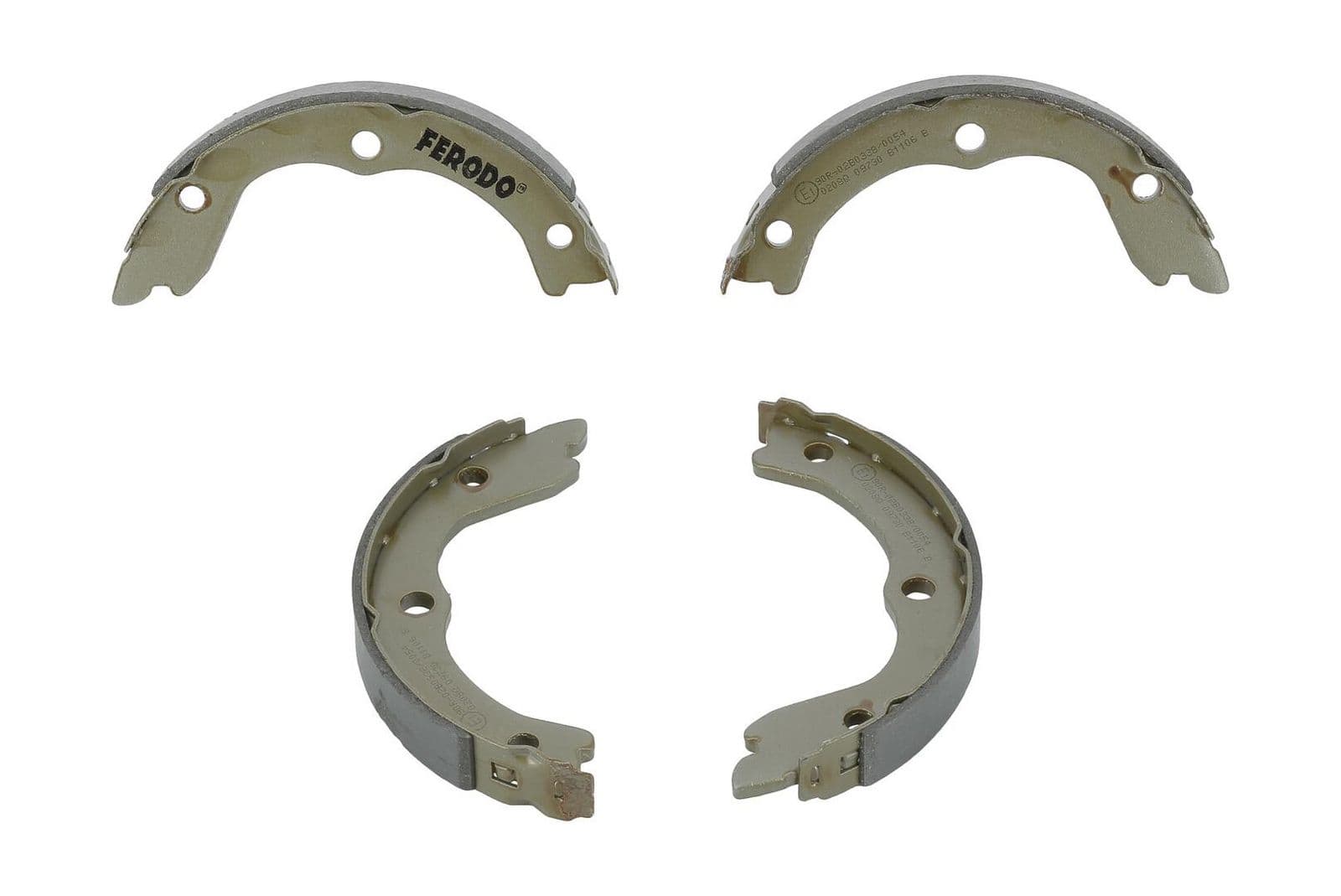 Set saboti frana, frana de mana FERODO PREMIER FSB4004