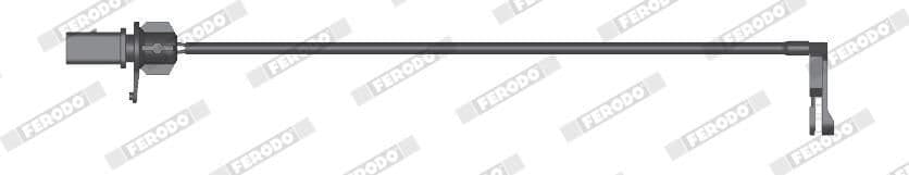 senzor de avertizare,uzura placute de frana FERODO PREMIER FWI407