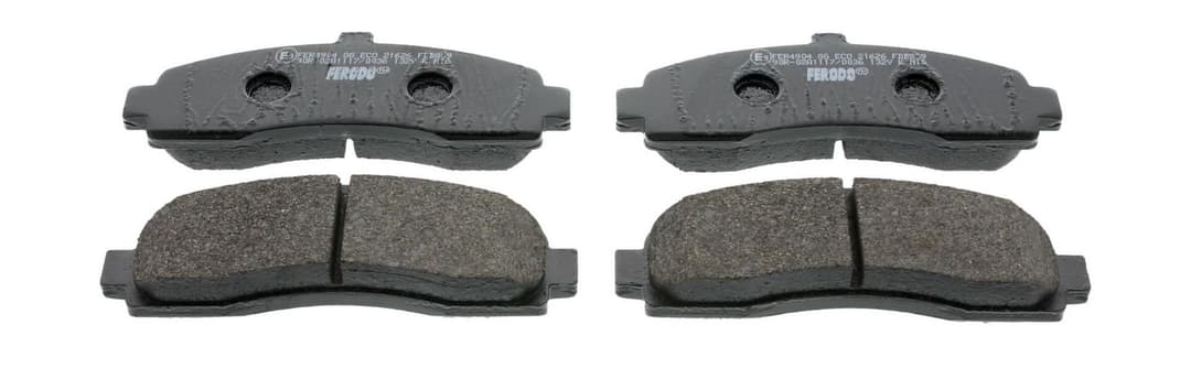 set placute frana,frana disc FERODO PREMIER ECO FRICTION FDB859