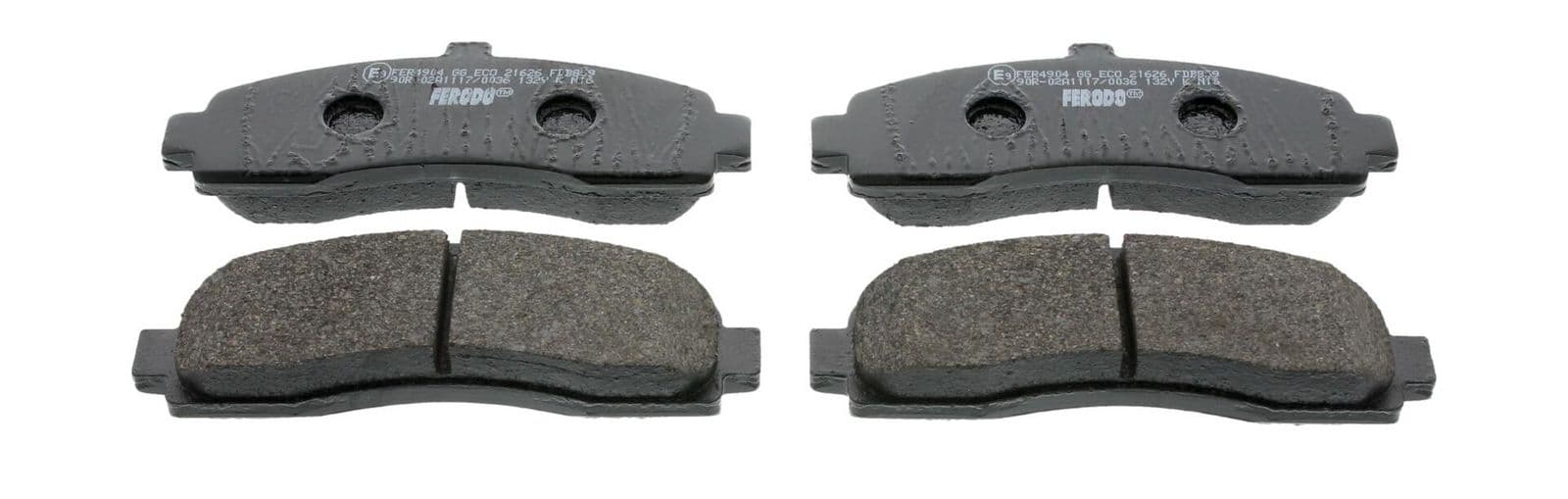 set placute frana,frana disc FERODO PREMIER ECO FRICTION FDB859