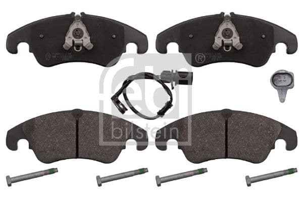 set placute frana,frana disc FEBI BILSTEIN 116021
