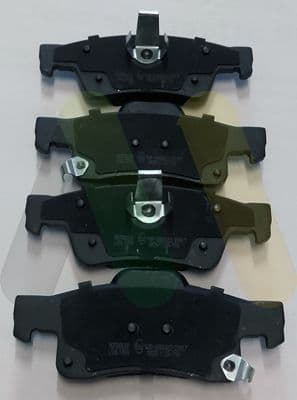 set placute frana,frana disc MOTAQUIP LVXL1899