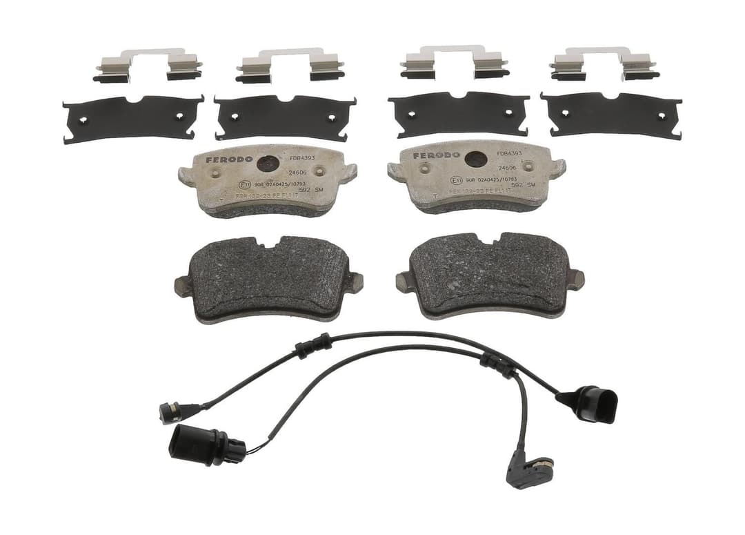 set placute frana,frana disc FERODO FDB4393