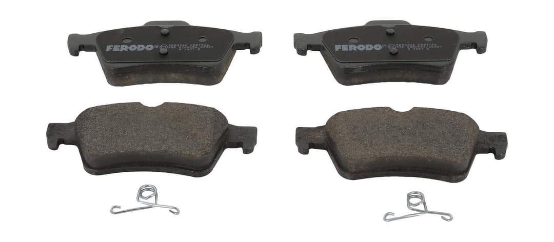 set placute frana,frana disc FERODO FDB1766
