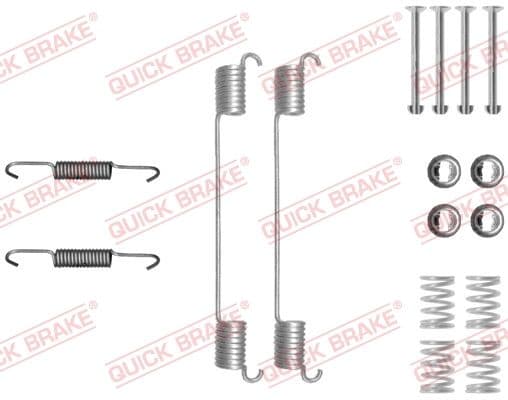 Set accesorii, sabot de frana QUICK BRAKE 105-0048