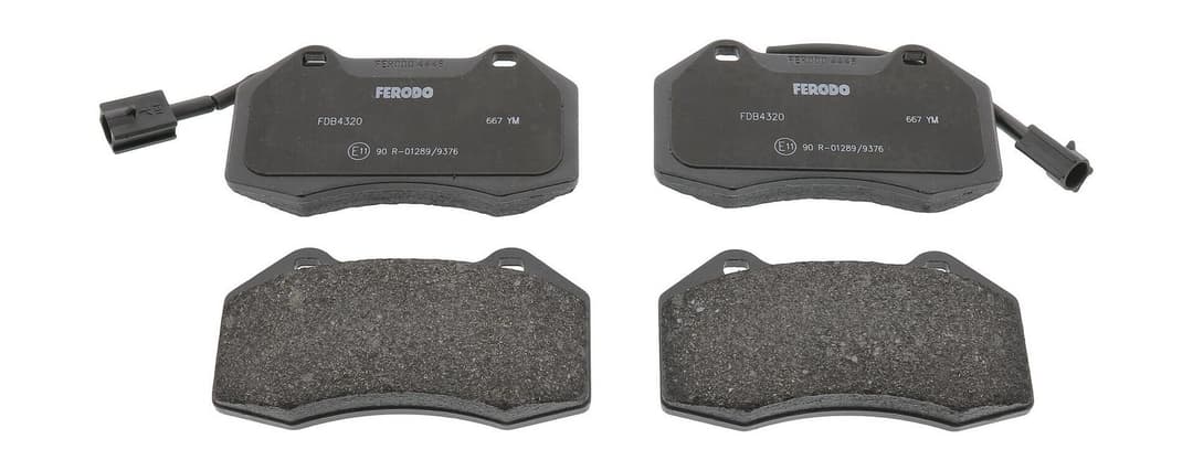 set placute frana,frana disc FERODO PREMIER FDB4320