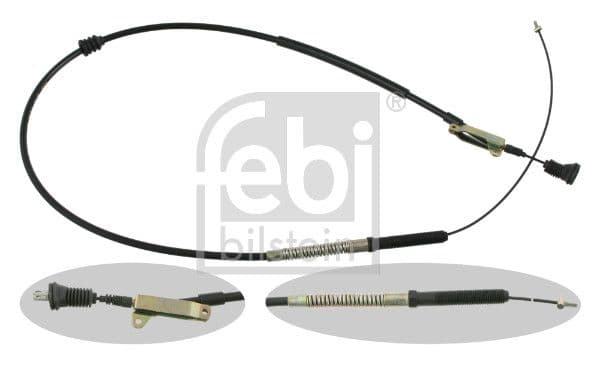 Cablu, frana de parcare FEBI BILSTEIN 15751