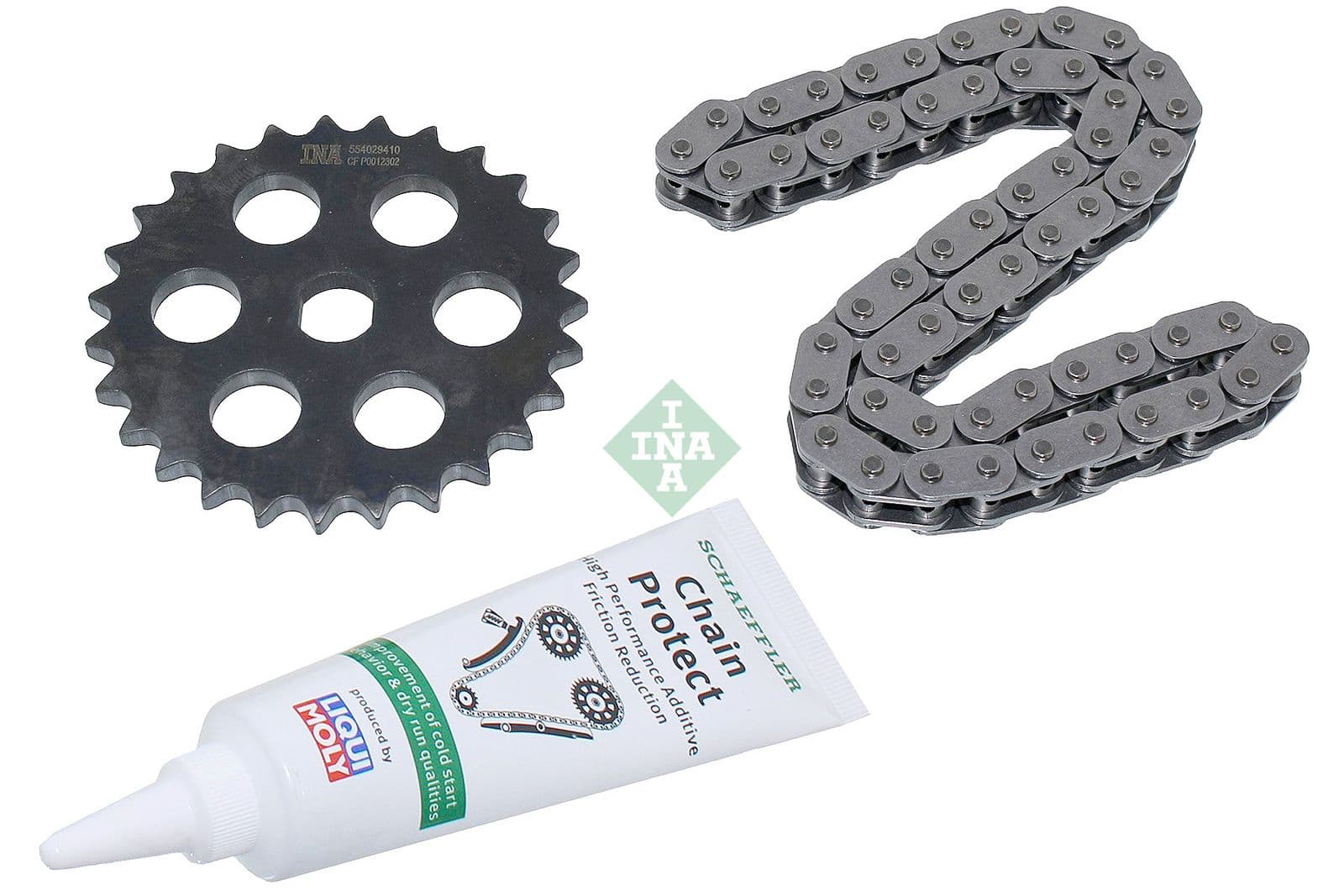 Set lant, antrenare pompa ulei Schaeffler INA 558 0117 10