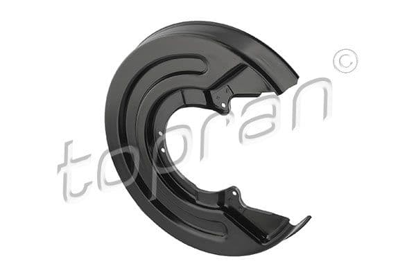 protectie stropire,disc frana TOPRAN 117 977