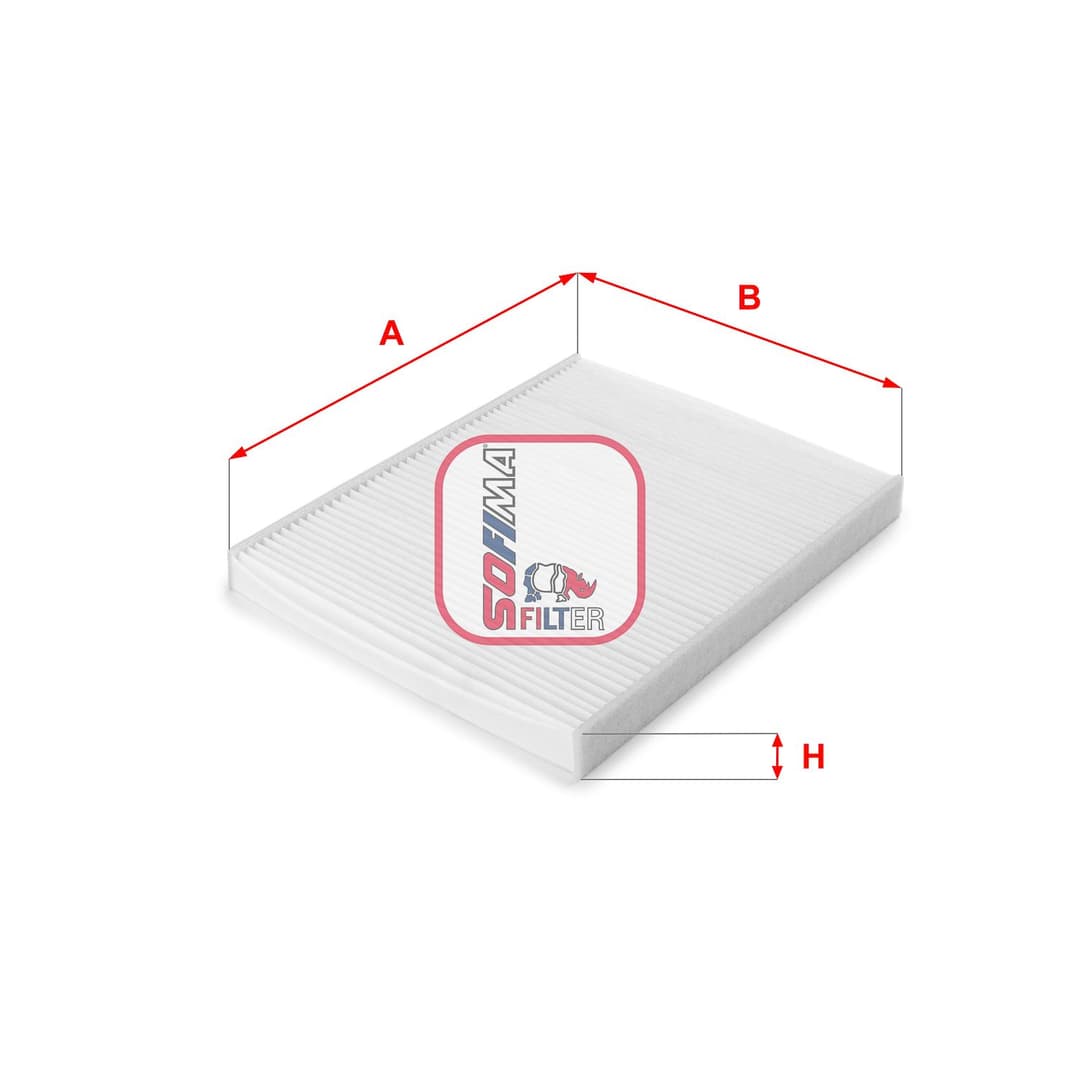 Filtru, aer habitaclu SOFIMA S 3207 C