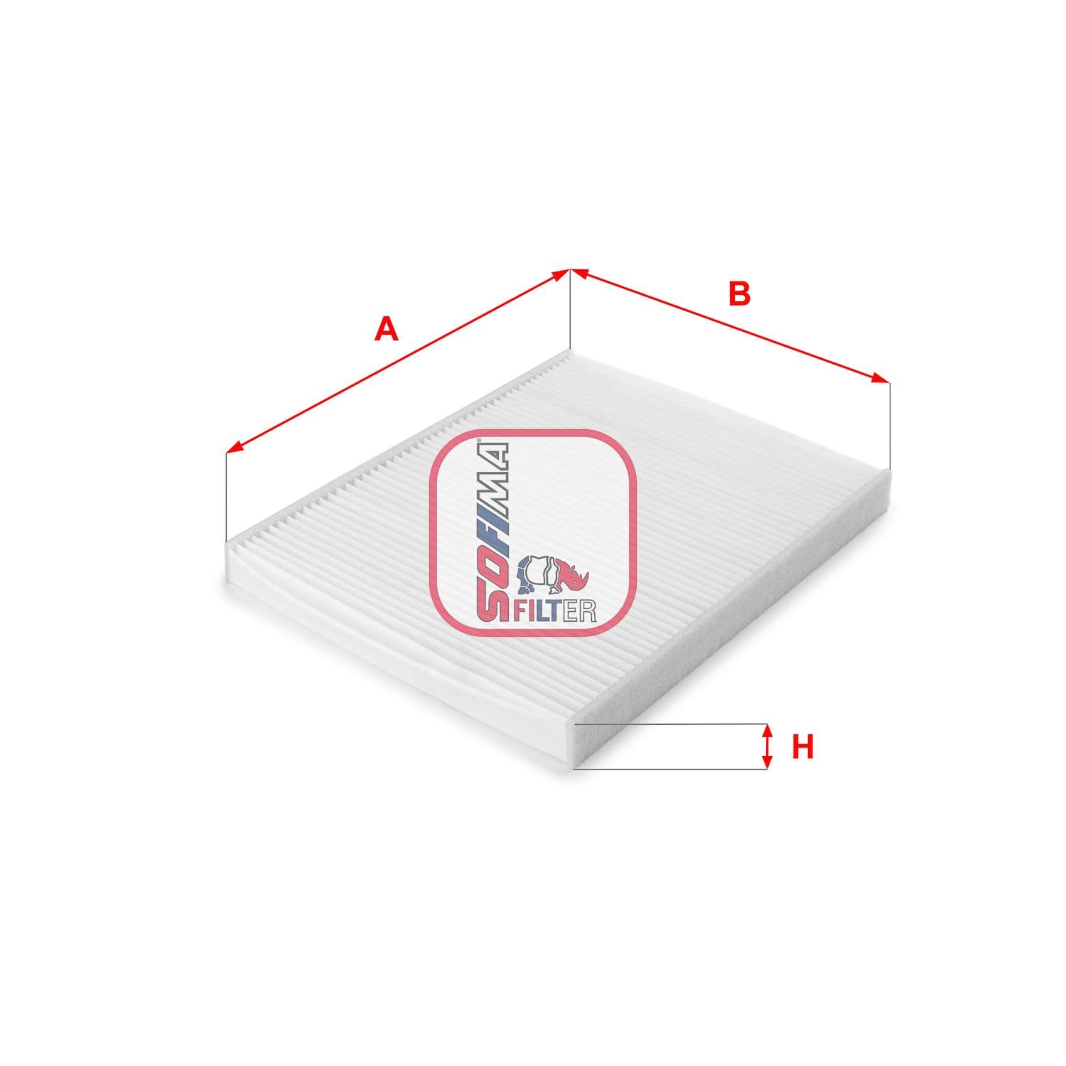 Filtru, aer habitaclu SOFIMA S 3207 C