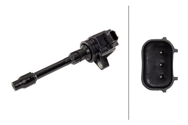 bobina de inductie HELLA 5DA 358 057-271