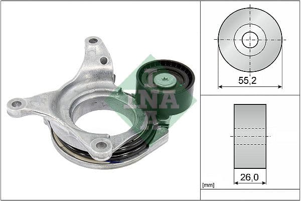 Intinzator curea, curea distributie Schaeffler INA 534 0794 10