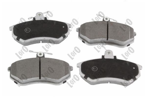 set placute frana,frana disc LORO 231-01-038