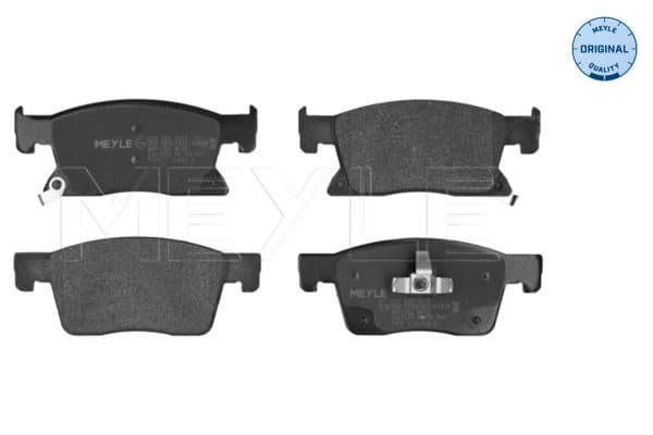 set placute frana,frana disc MEYLE -ORIGINAL: True to OE. 025 223 4519