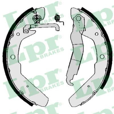 Set saboti frana LPR 03970