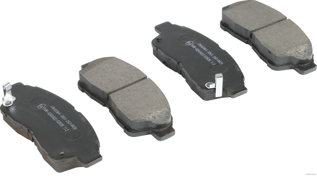 set placute frana,frana disc HERTH+BUSS JAKOPARTS J3602064