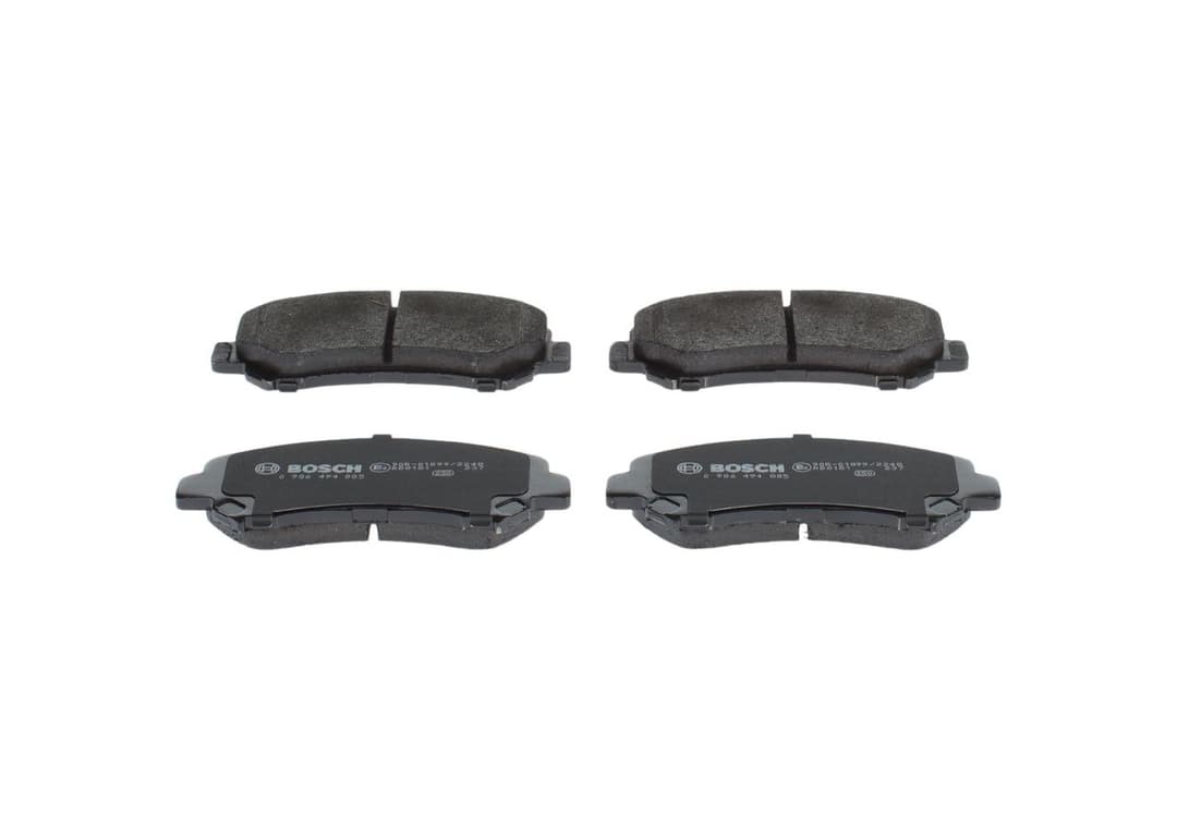set placute frana,frana disc BOSCH 0 986 494 885