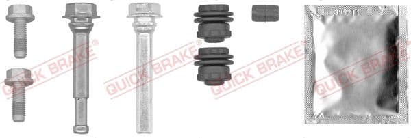 Set bucsi de ghidaj, etrier frana QUICK BRAKE 113-1458X