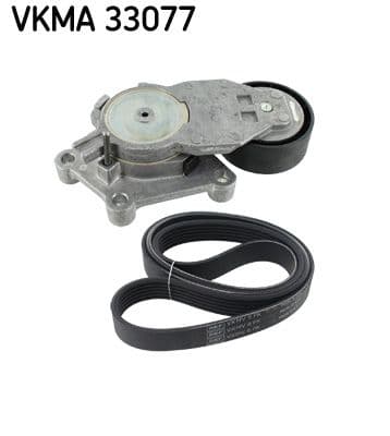 Set curea transmisie cu caneluri SKF VKMA 33077